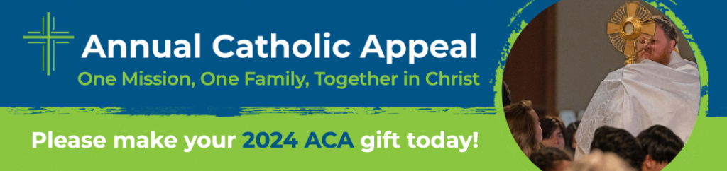 Annual Catholic Appeal – Thank you!